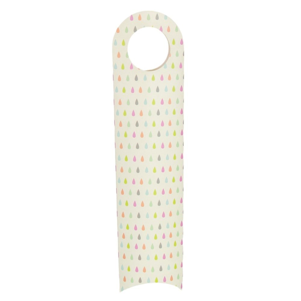 Cutie lungă model pernă cu agățătoare rotundă - multicolor (set 50 buc) - CraftUp