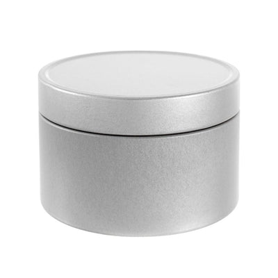 Cutie metalică rotundă MEDIE 8x6