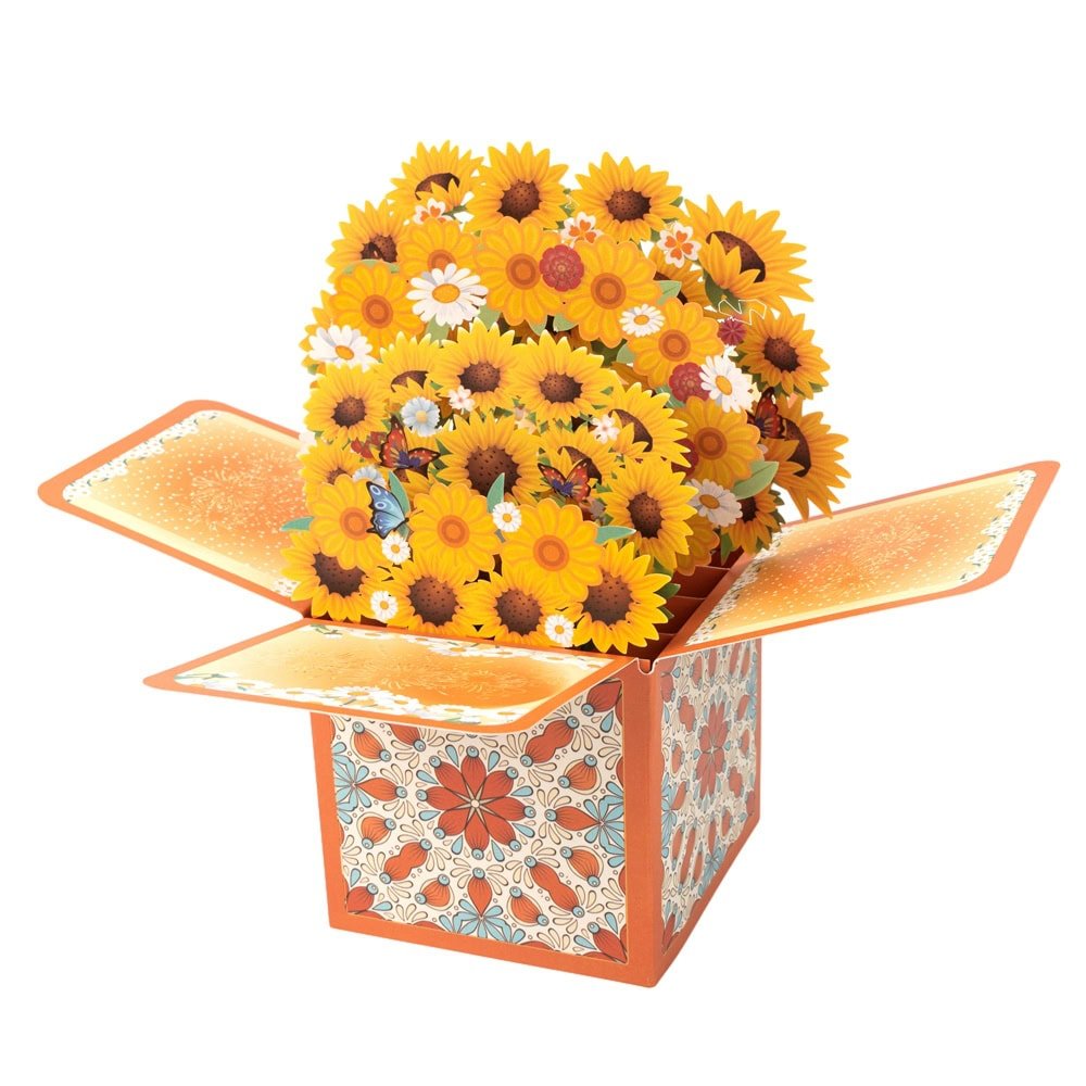 Felicitare explozivă 3D - model 5 - CraftUp