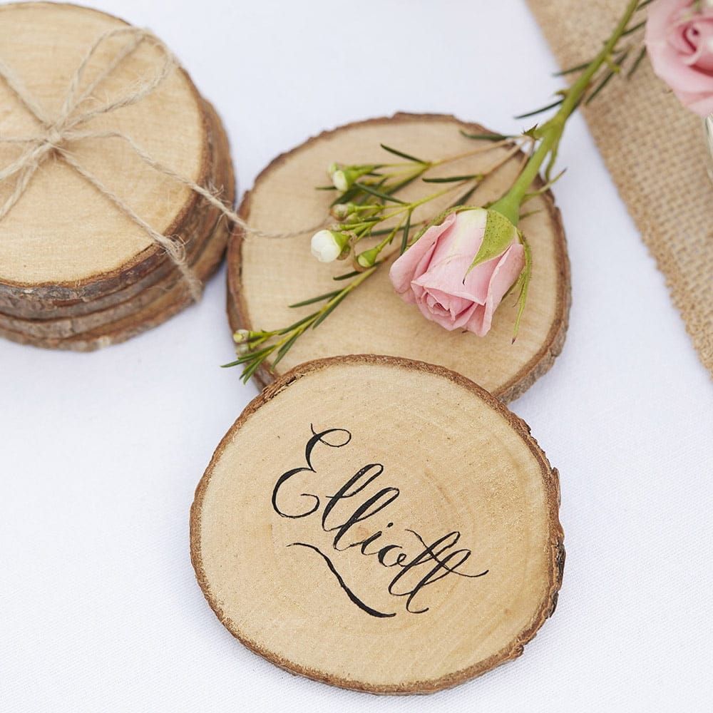Felii de lemn - diferite dimensiuni - CraftUp