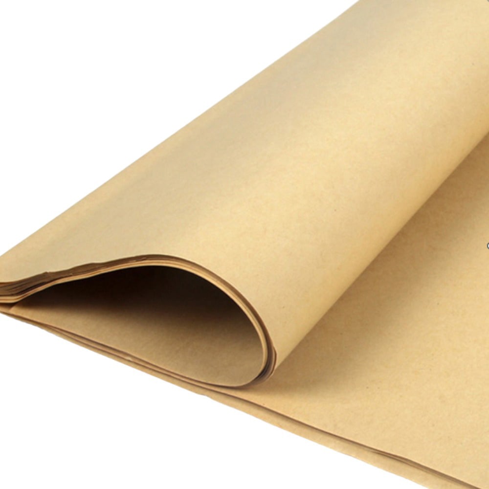 Foi hârtie kraft ambalat 60x60cm (set 20 foi) - CraftUp
