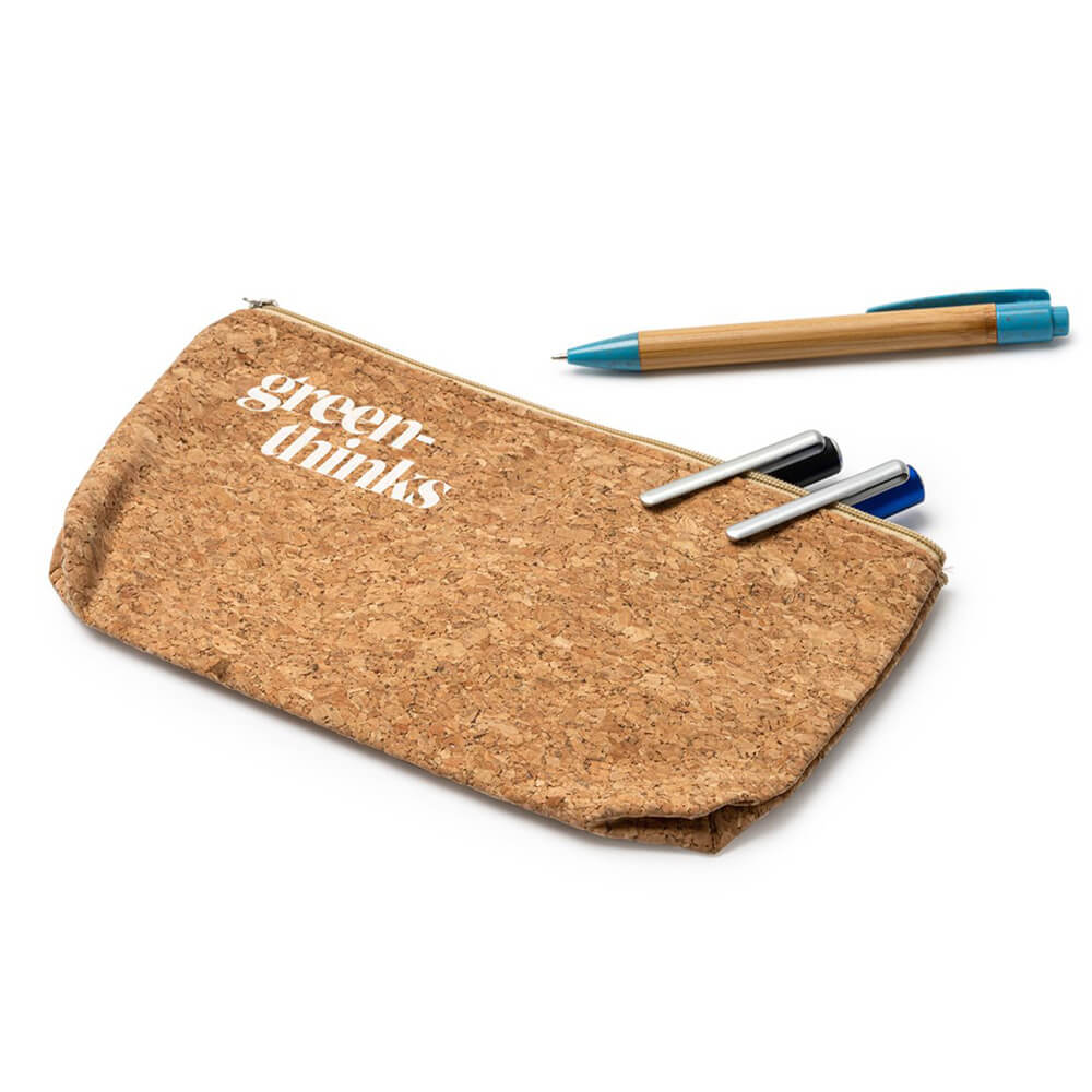 Geantă penar din plută - CraftUp