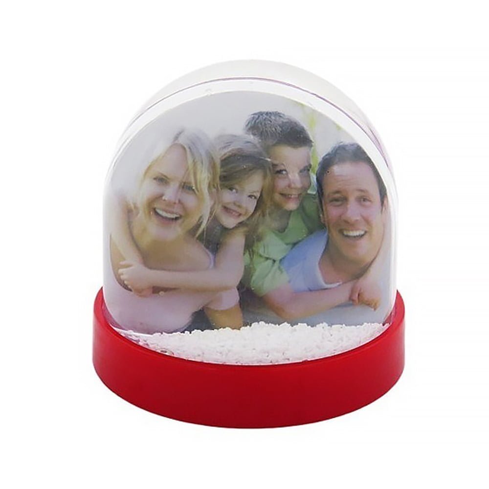 Glob foto rotund - zăpadă - CraftUp