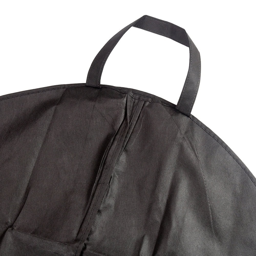 Husă haine non woven - negru - CraftUp