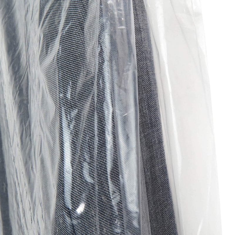 Huse transparente pentru haine (set 100 buc) - CraftUp
