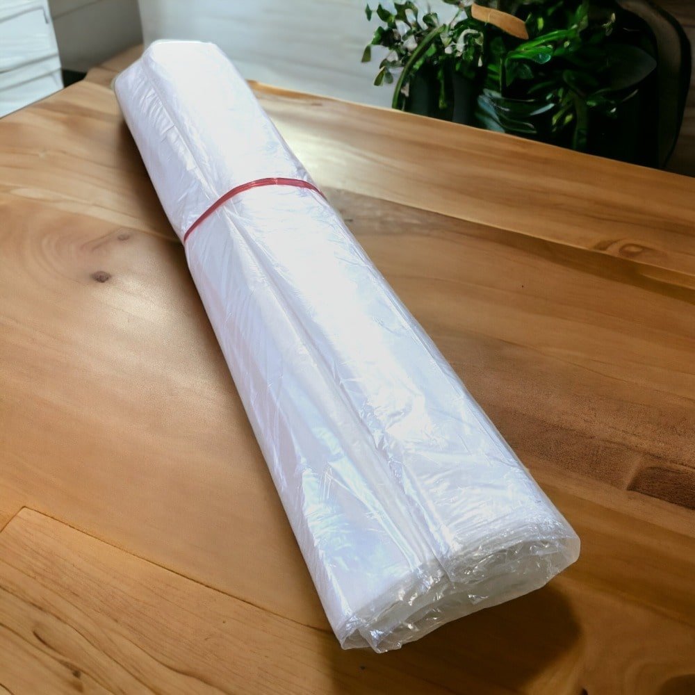 Huse transparente pentru haine (set 100 buc) - CraftUp