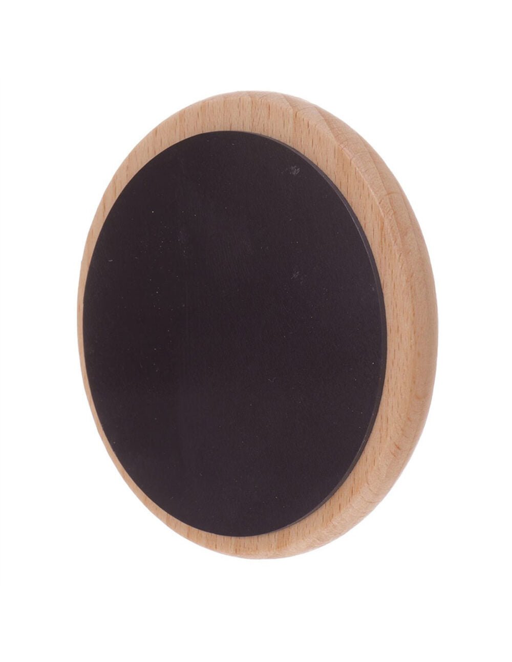 Magnet gravabil din lemn – rotund - CraftUp