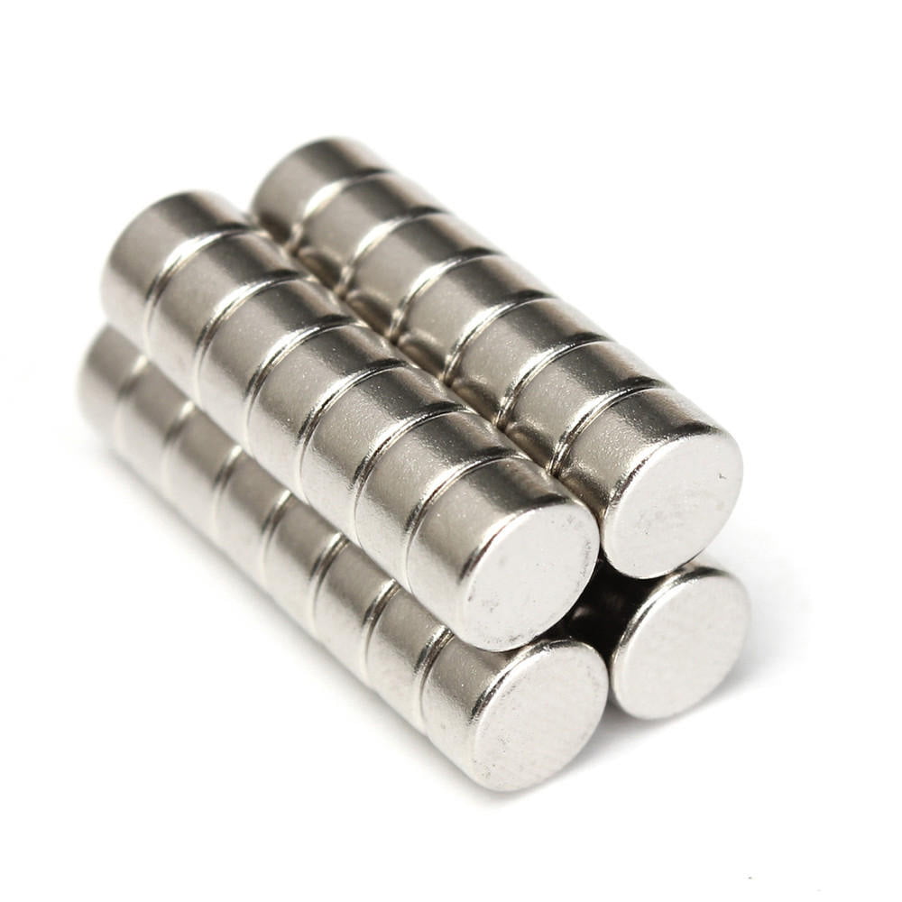 Magnet neodim disc - 4x1.4mm (set 70 buc) - CraftUp