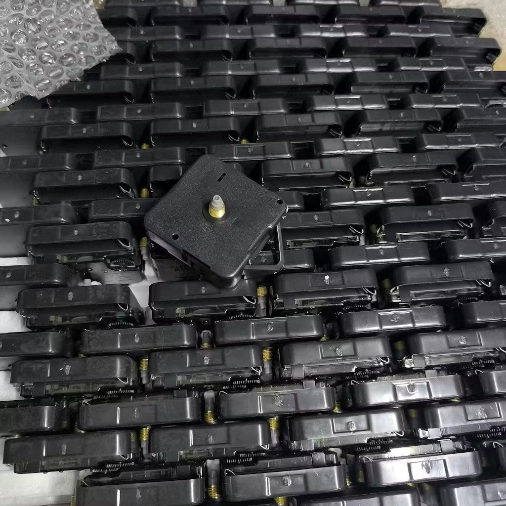 Mecanism ceas Rhainer silențios ax 16mm cu agățătoare - CraftUp