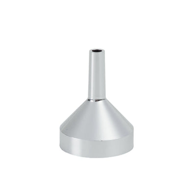 Pâlnii metalice pentru recipiente mici - Argintiu (set 10 buc)