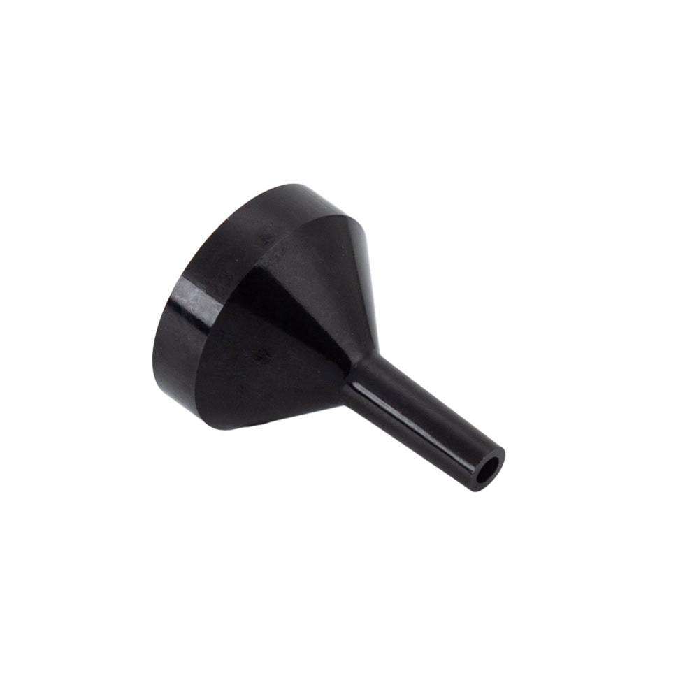 Pâlnie metalică pentru recipiente mici - Negru (set 10 buc) - CraftUp