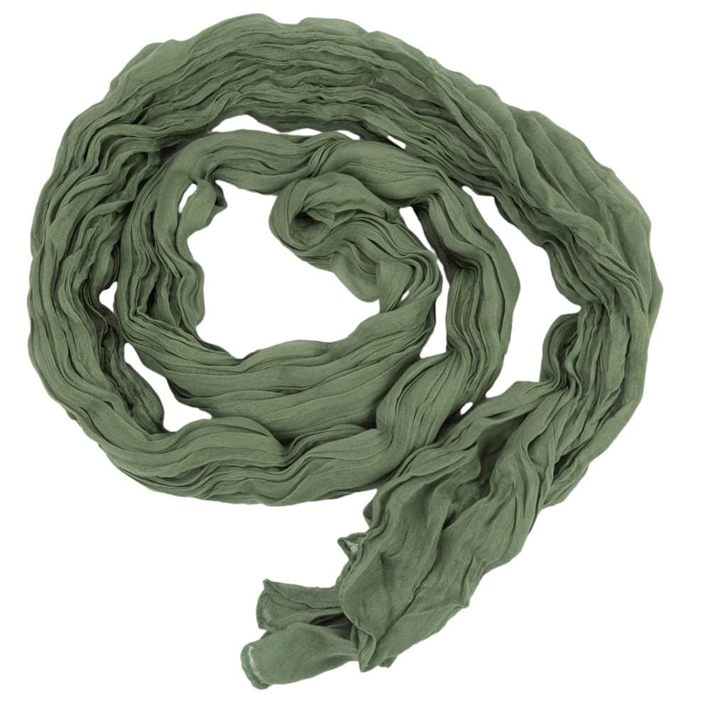 Pânză textil decorativă pentru masă 90x400cm - verde deschis - CraftUp