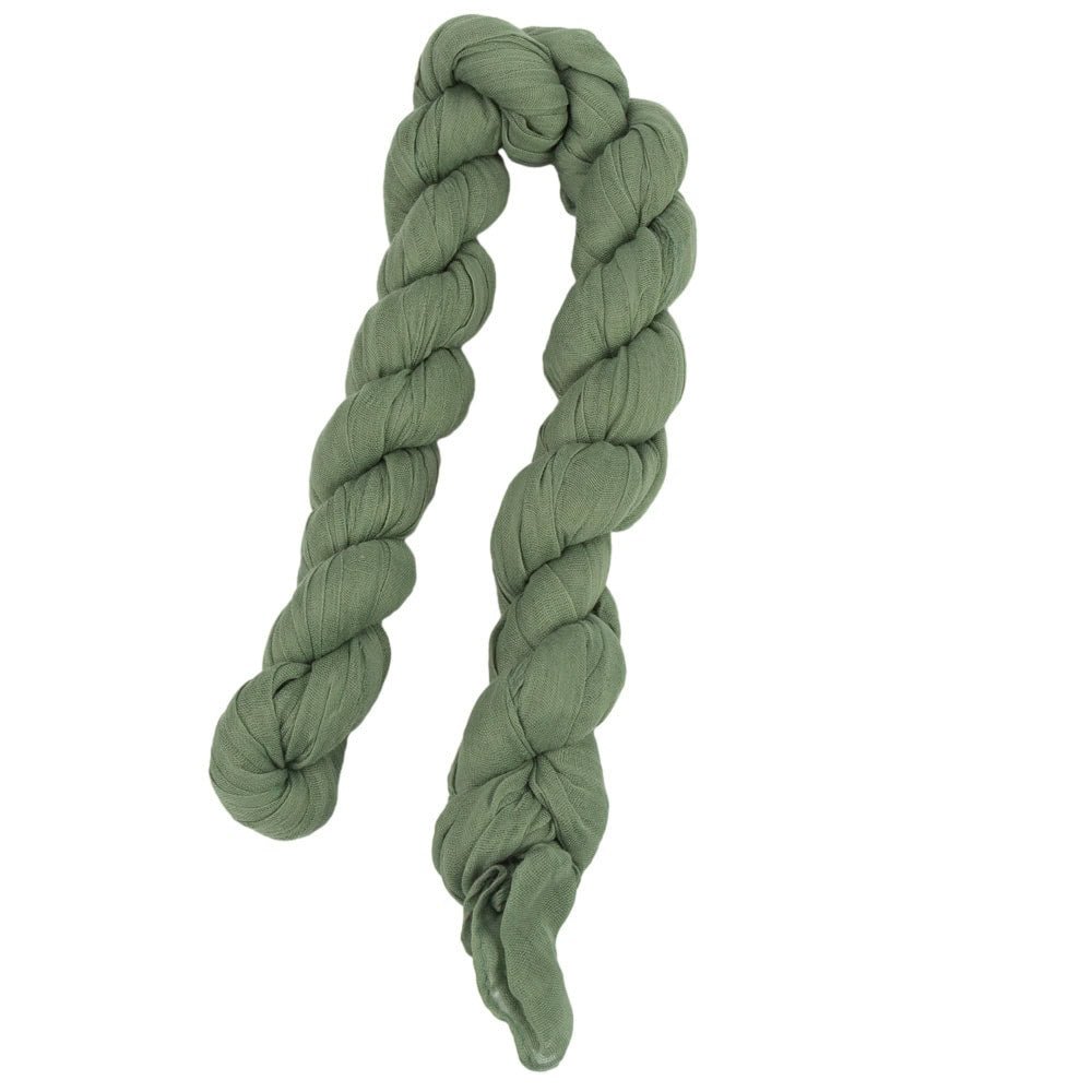 Pânză textil decorativă pentru masă 90x400cm - verde deschis - CraftUp