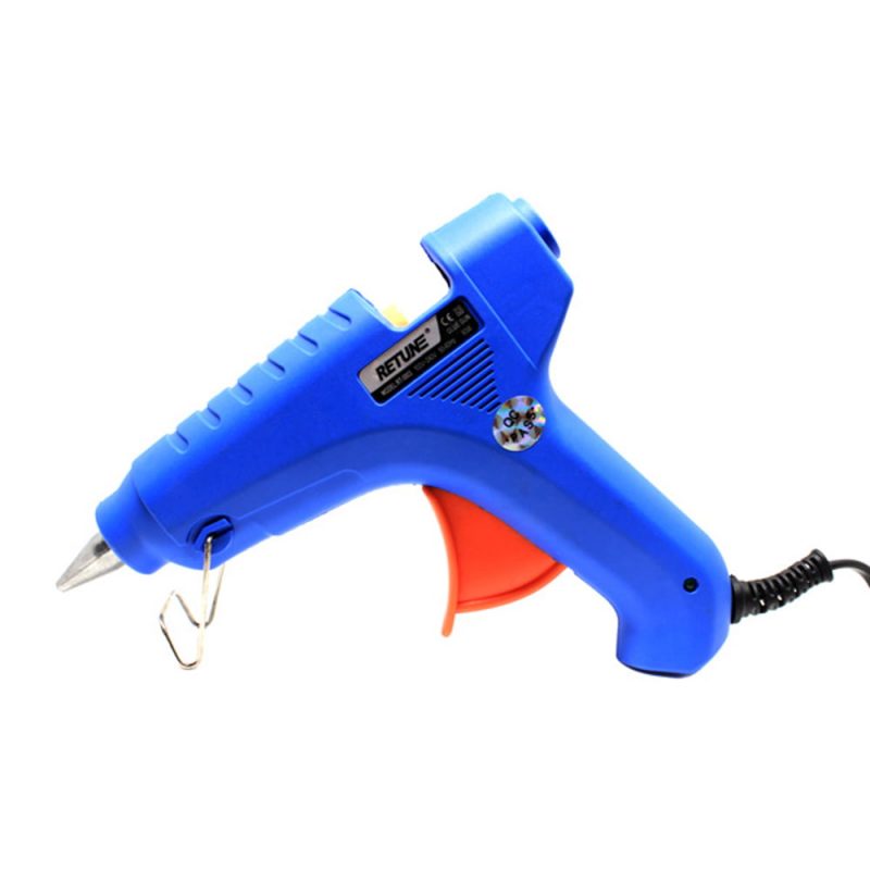 Pistol de lipit cu silicon 20W HS - E - CraftUp