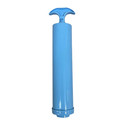 Pompă manuală pentru saci de vidat - Bleu