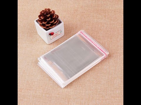 Pungi cu clapetă adezivă - lungimi între 45 și 100cm (set 100 buc)
