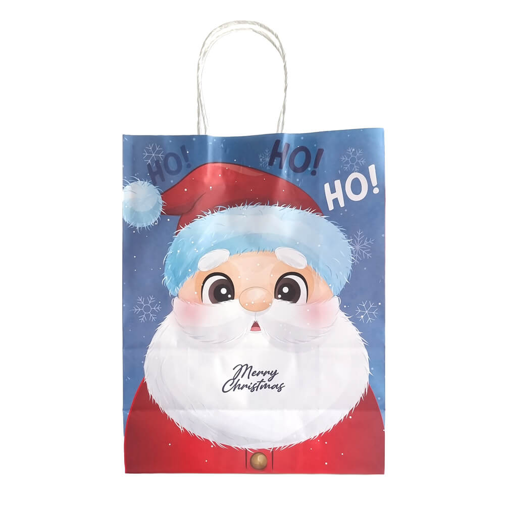 Pungi cadou vestitorii Crăciunului mix 4 modele (set 12 buc) - CraftUp