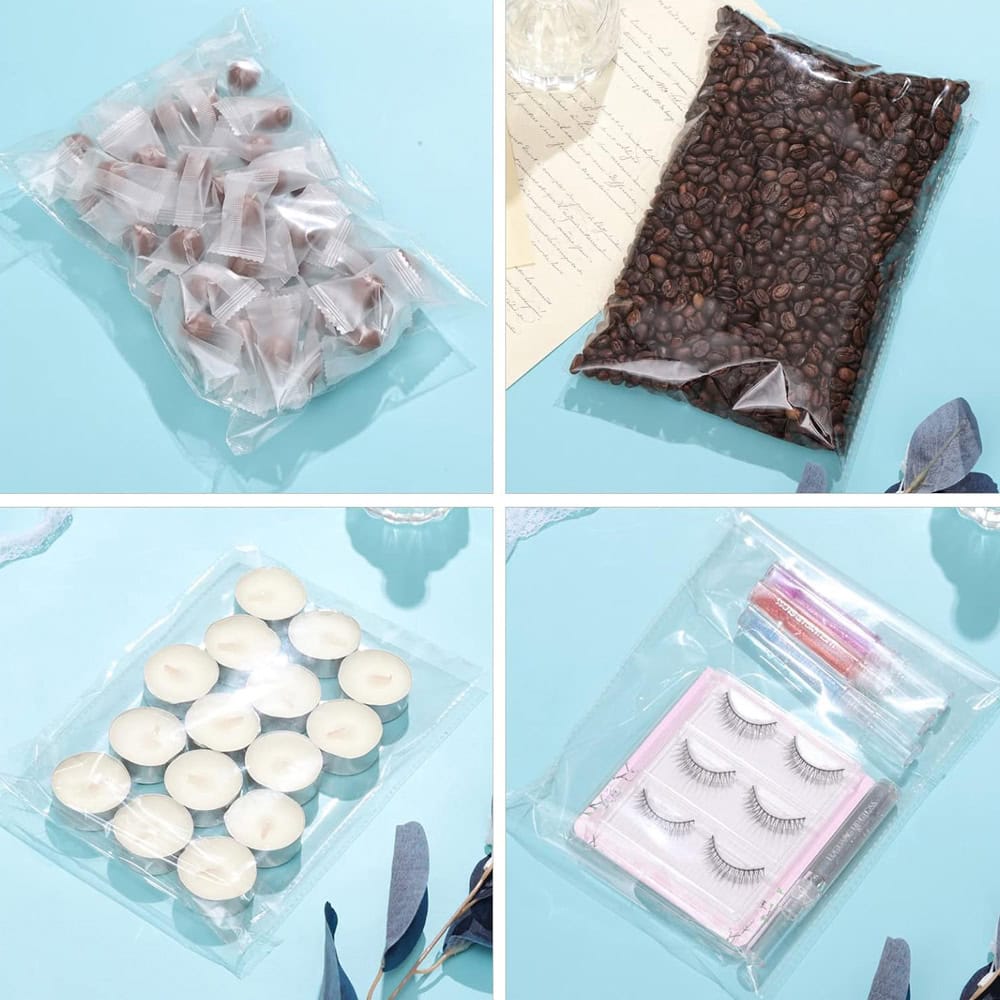 Pungi cu clapetă adezivă - lungimi între 2 și 40cm (set 1000 buc) - CraftUp