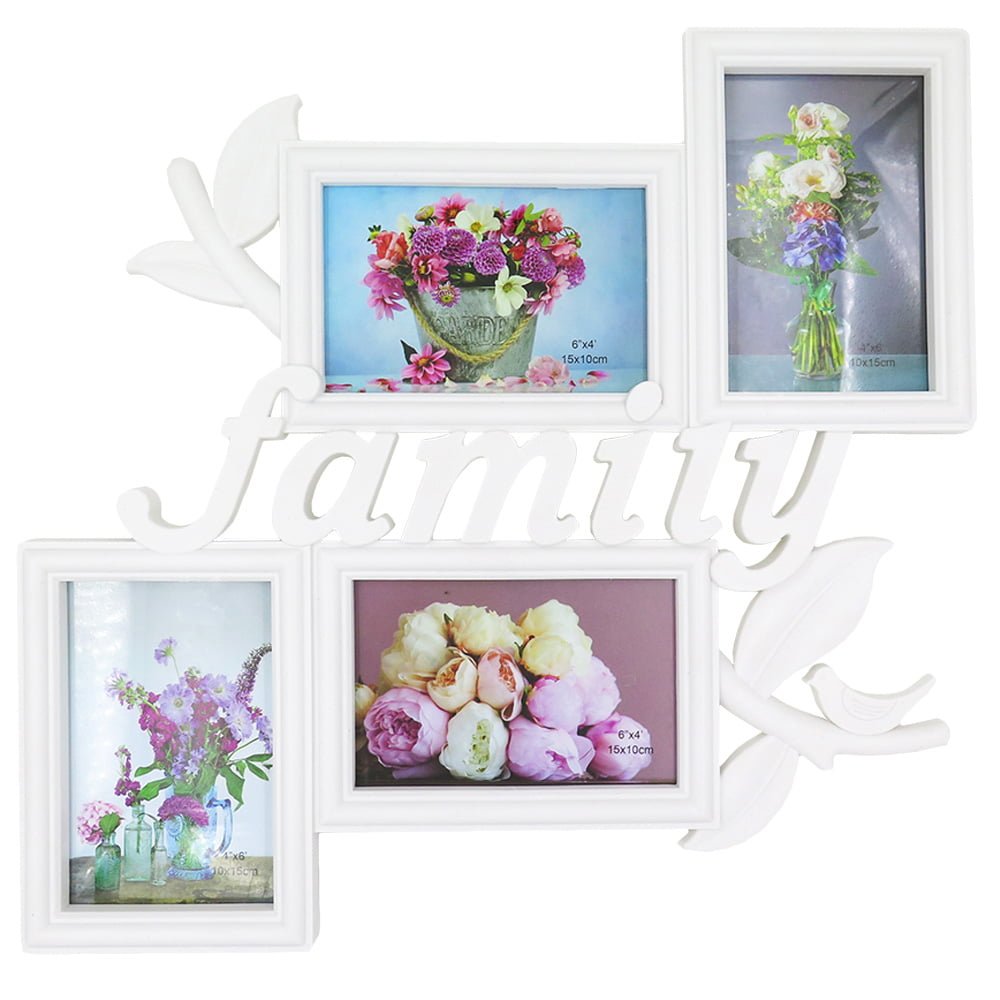 Ramă foto colaj 4 poze - model Family - CraftUp