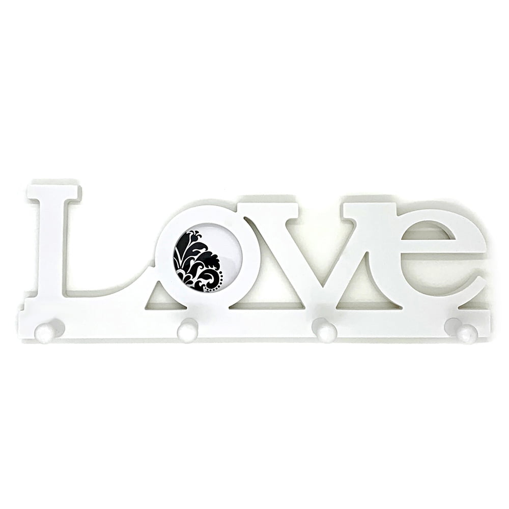 Ramă foto cuier o poză - model Love - CraftUp
