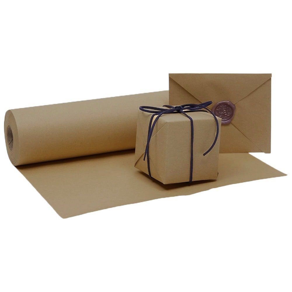 Rolă hârtie kraft ambalat 30cm x 30m - CraftUp