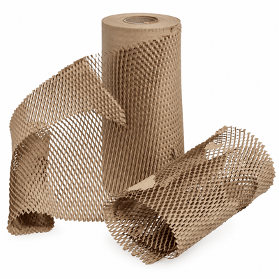 Rolă hârtie kraft fagure 50cm x 50m - maro