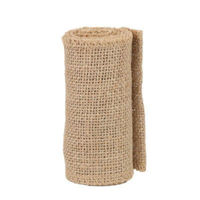 Rolă iută 10cm x 1m - Maro