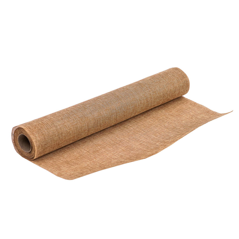 Rolă plasă sac - maro deschis - CraftUp