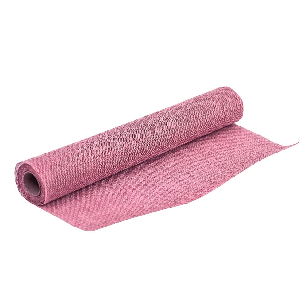 Rolă plasă sac - roz - CraftUp