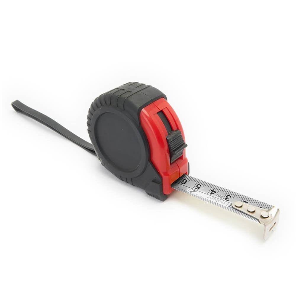 Ruletă personalizabilă 3m - Roșu - CraftUp