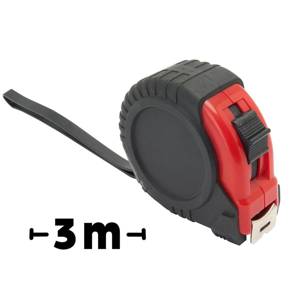 Ruletă personalizabilă 3m - Roșu - CraftUp