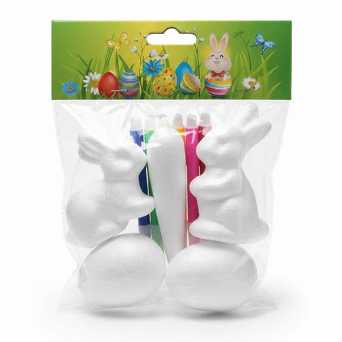 Set de colorat figurine de Paște - CraftUp