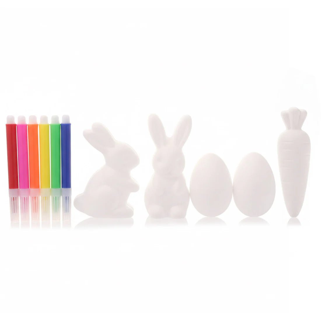 Set de colorat figurine de Paște - CraftUp