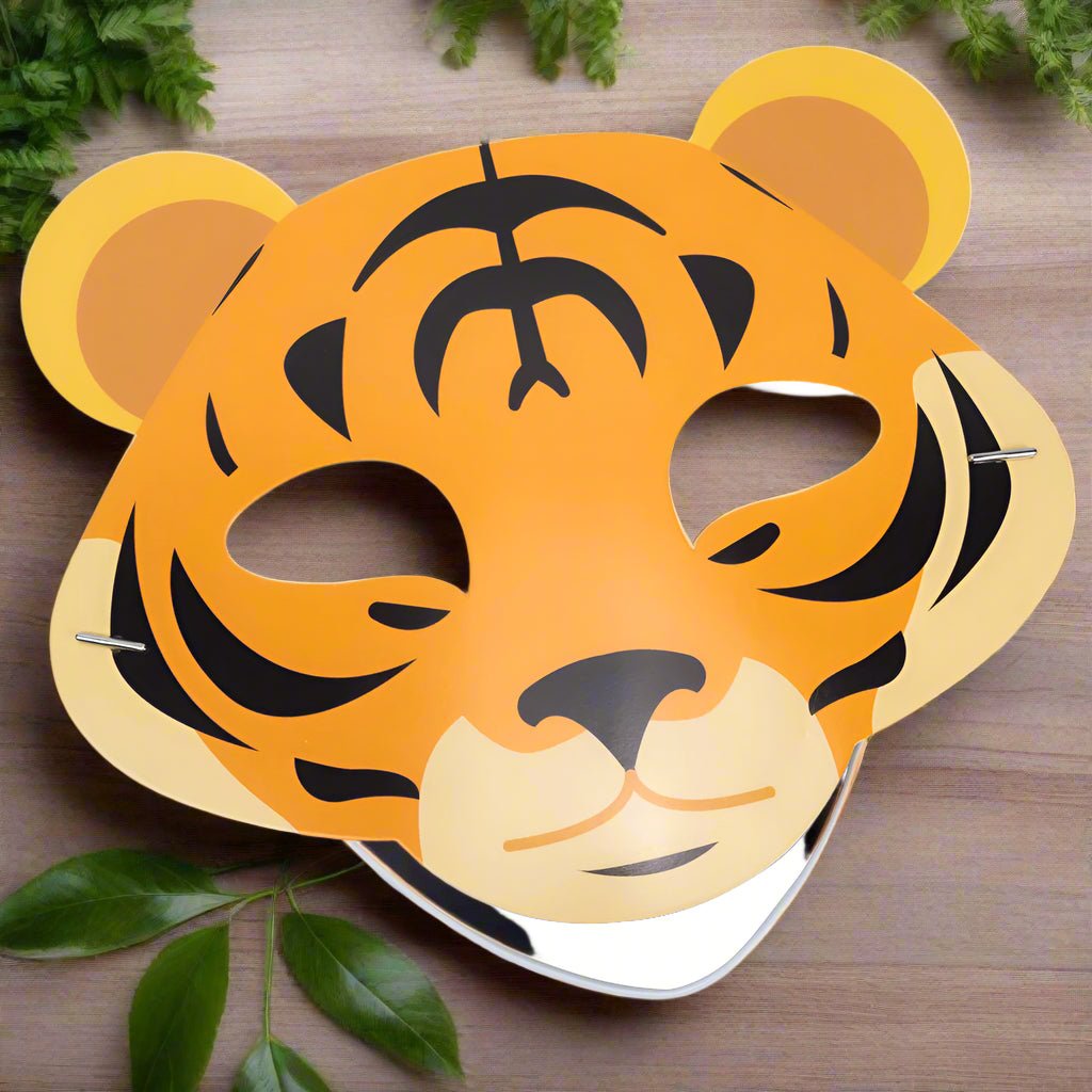 Set de măști din hârtie cu animale (set 15 buc) - CraftUp