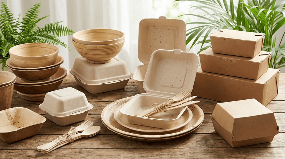 Cum ambalezi produsele pentru takeaway: ambalaje din carton, pungi de hârtie și ambalaje biodegradabile - CraftUp