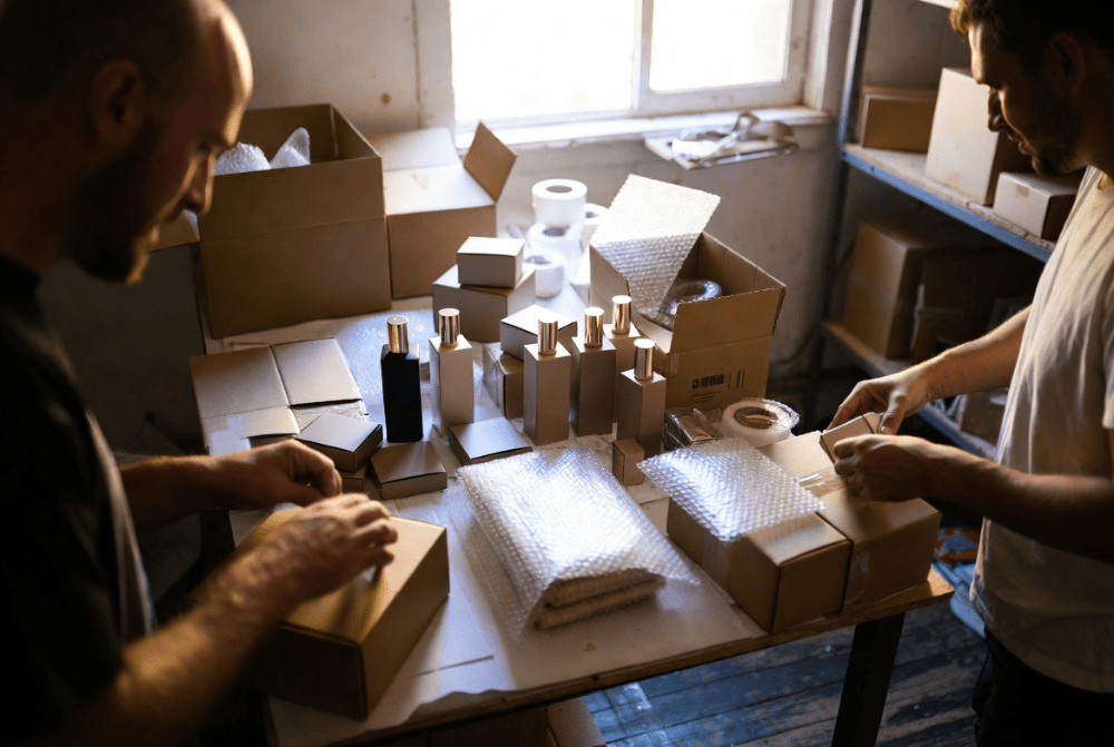 Cum pregătești ambalarea pentru perioadele aglomerate: sfaturi și ambalaje recomandate (pungi de ambalare a coletelor și cutii) - CraftUp