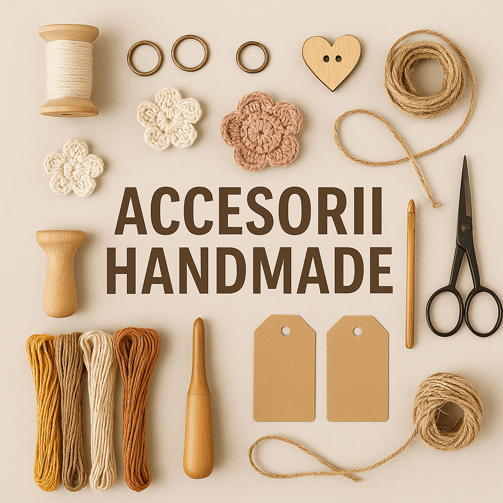 Accesorii handmade - CraftUp