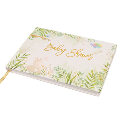 Album Baby Shower model floral - alb 4 - craftup.ro