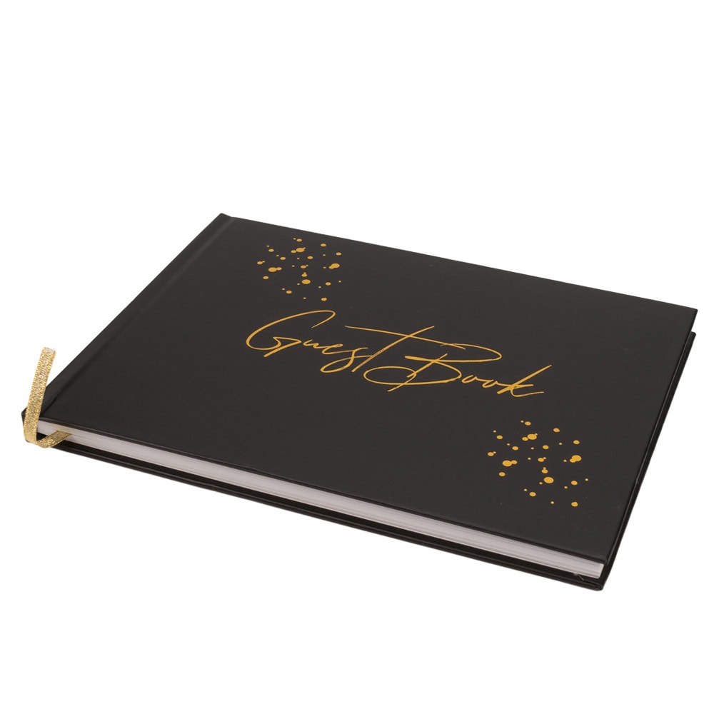 Album pentru invitati - negru 4 - craftup.ro