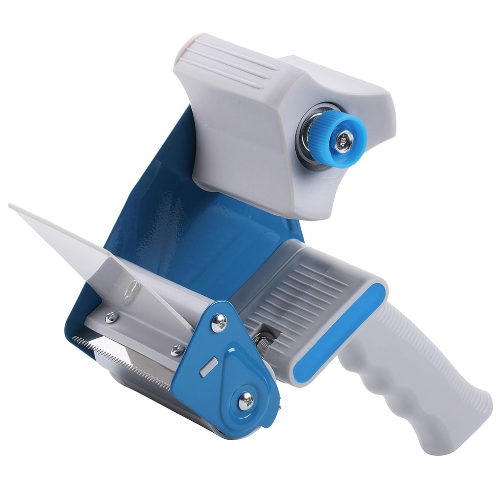 Aparat pentru role bandă adezivă - bleu 1 - craftup.ro