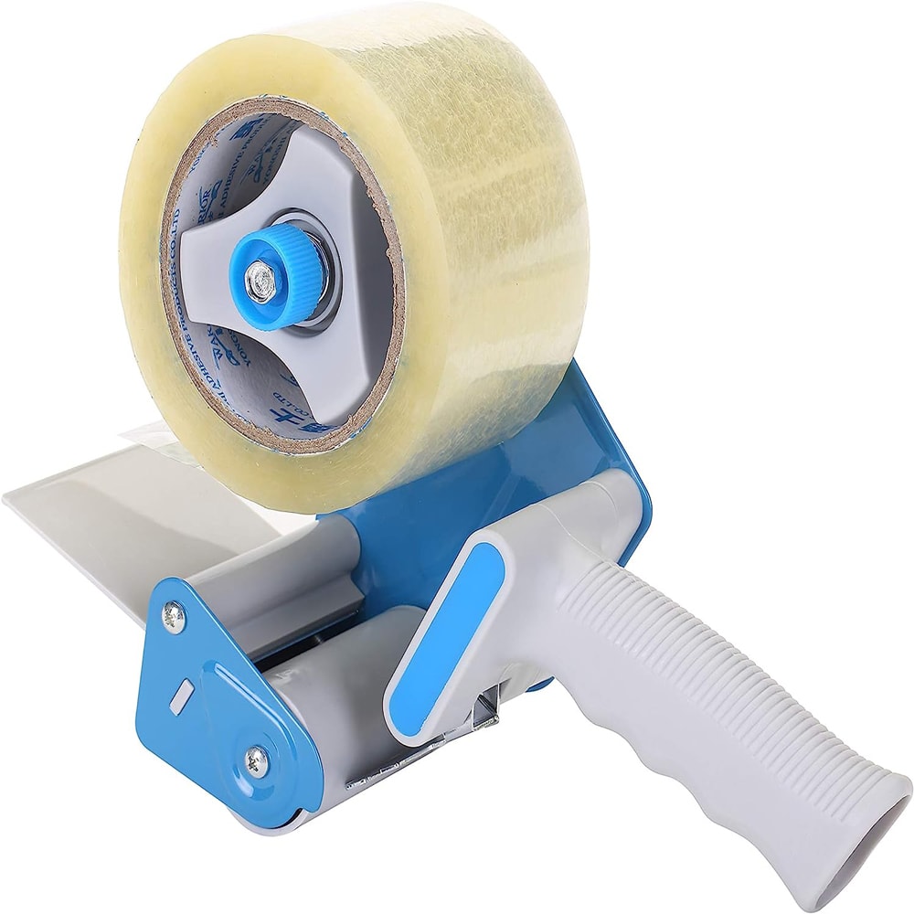Aparat pentru role bandă adezivă - bleu 4 - craftup.ro