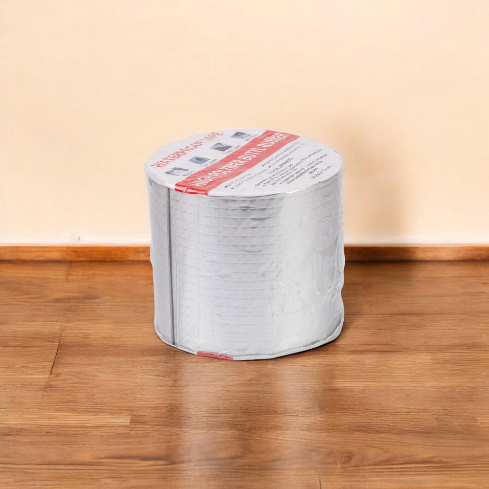 Bandă adeziv durabilă din aluminiu rezistentă la apă - 10cm x 5m 2 - craftup.ro