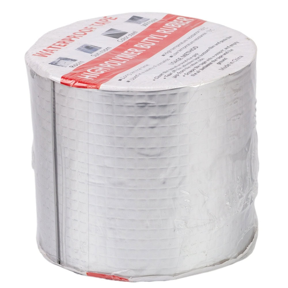 Bandă adeziv durabilă din aluminiu rezistentă la apă - 10cm x 5m 3 - craftup.ro