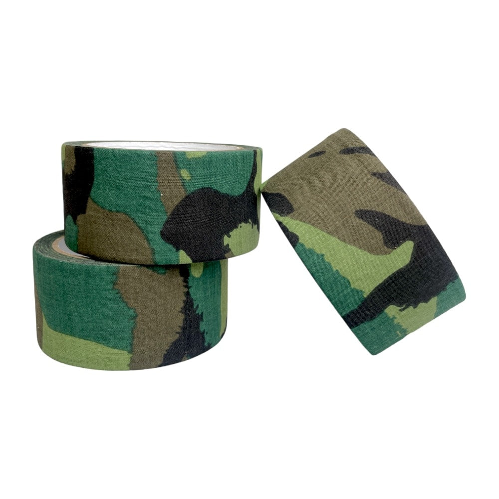 Bandă adezivă cu model – camuflaj 5cm x 10m 3 - craftup.ro