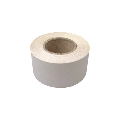Bandă adezivă umectibilă din hârtie - alb - 50mm x 50m