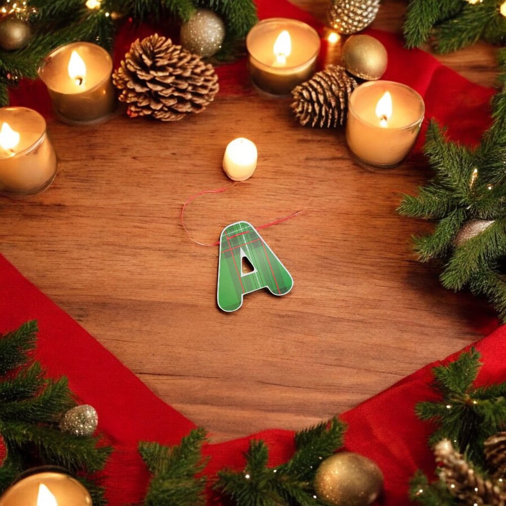 Banner Crăciun cu mesaj Merry Christmas - model 2 roșu și verde 2 - craftup.ro