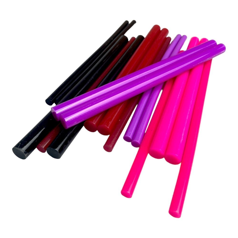 Batoane silicon colorate pentru pistol lipit (1kg) 3 - craftup.ro