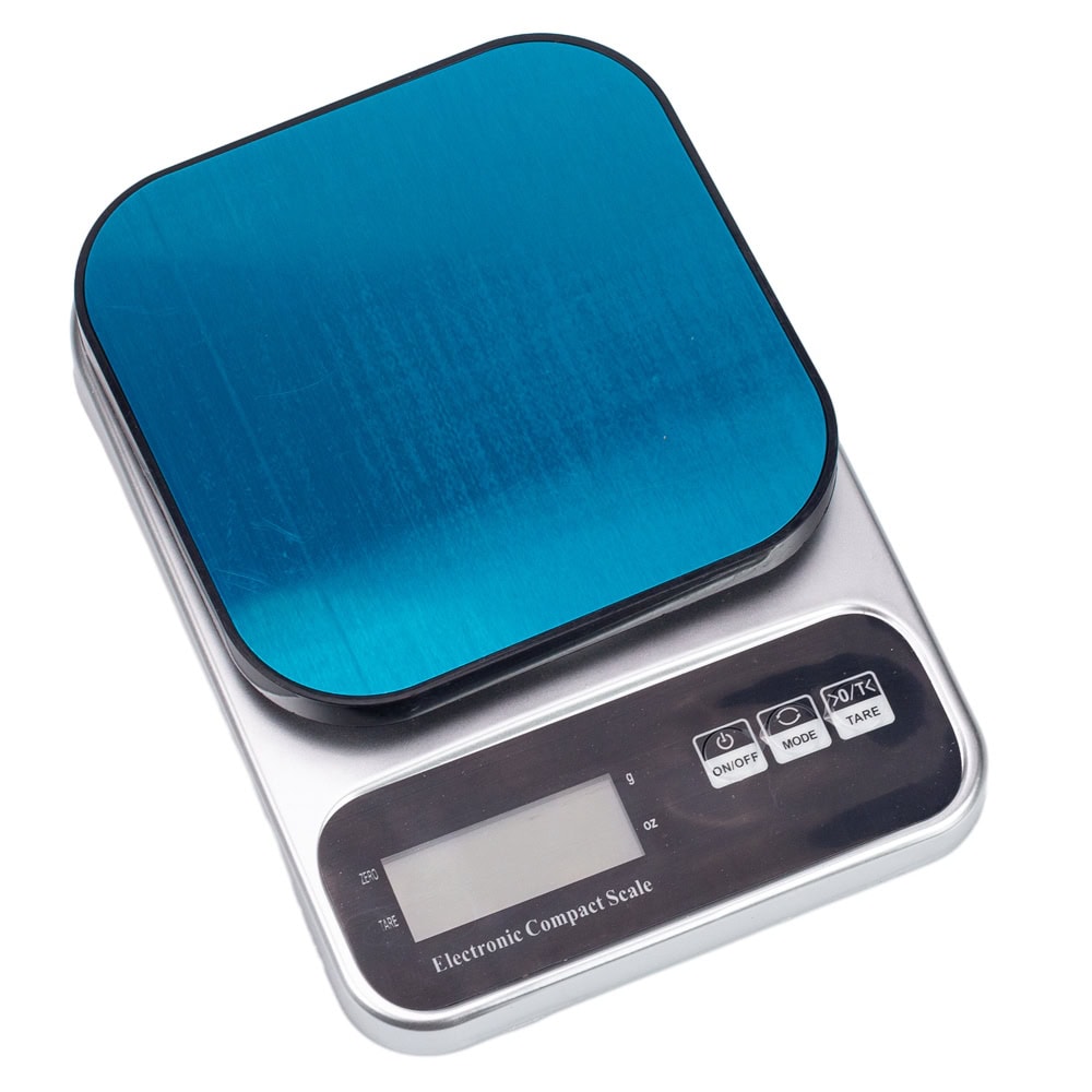 Cântar digital de bucătărie 10kg - argintiu 1 - craftup.ro