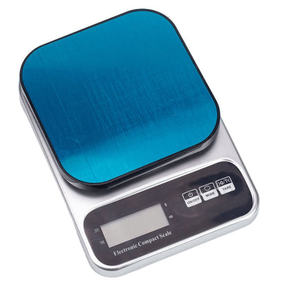 Cântar digital de bucătărie 10kg - argintiu 1 - craftup.ro