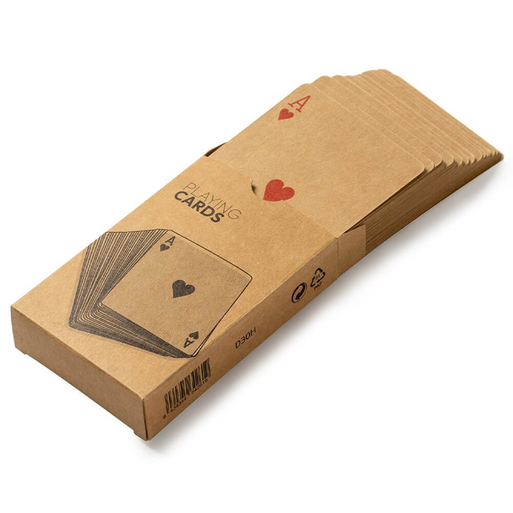 Cărți de joc din carton reciclat